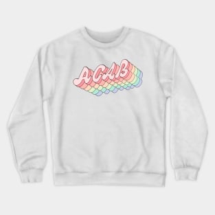 A.C.A.B. Pastel Crewneck Sweatshirt